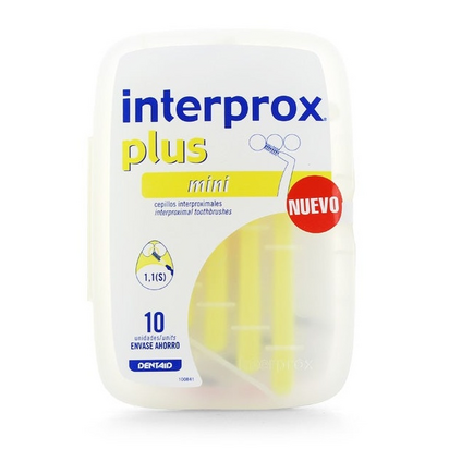 Dentaid Interprox Escova Plus Mini 10 Unidades